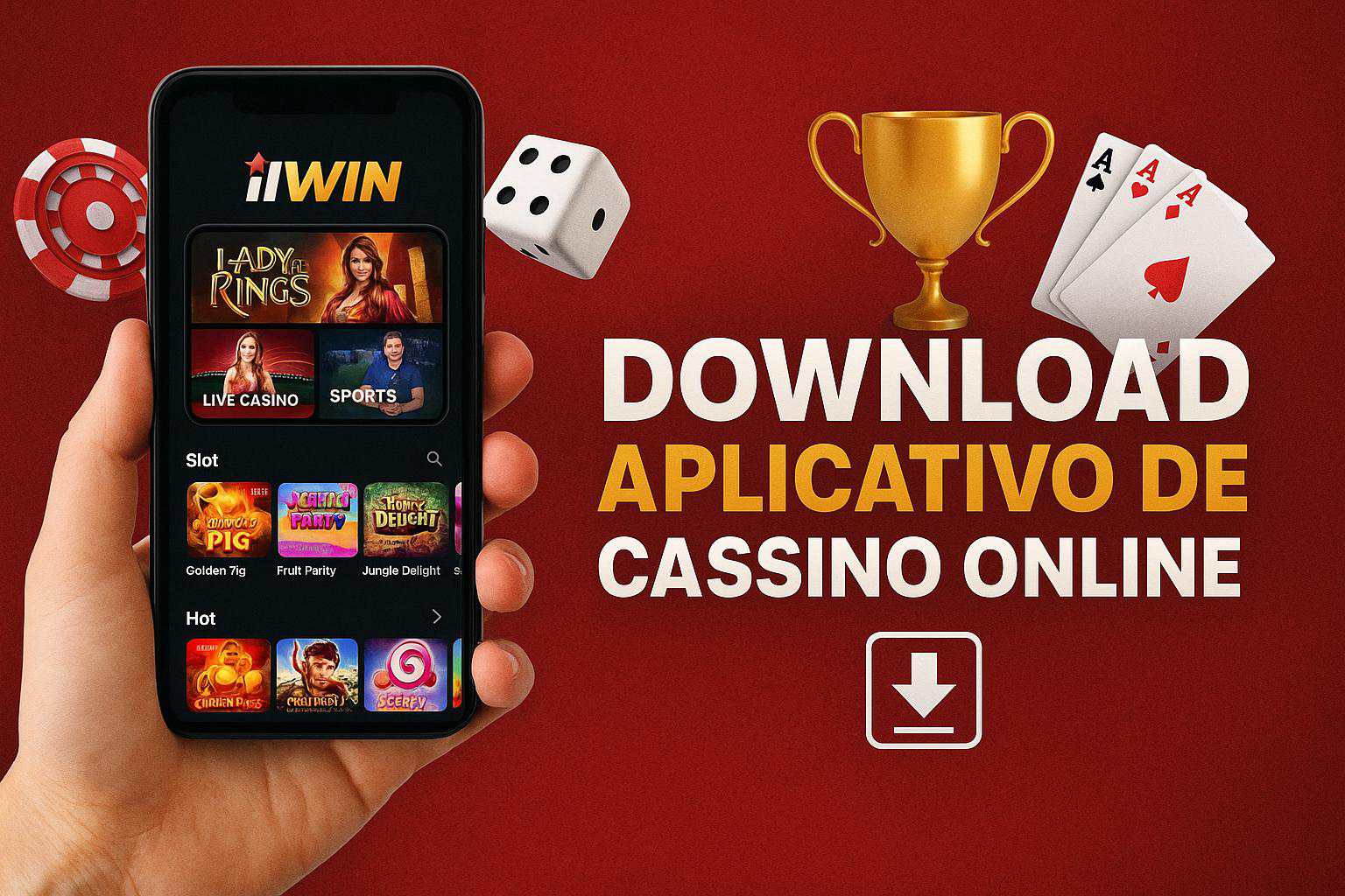 Baixar o IIWIN Cassino App