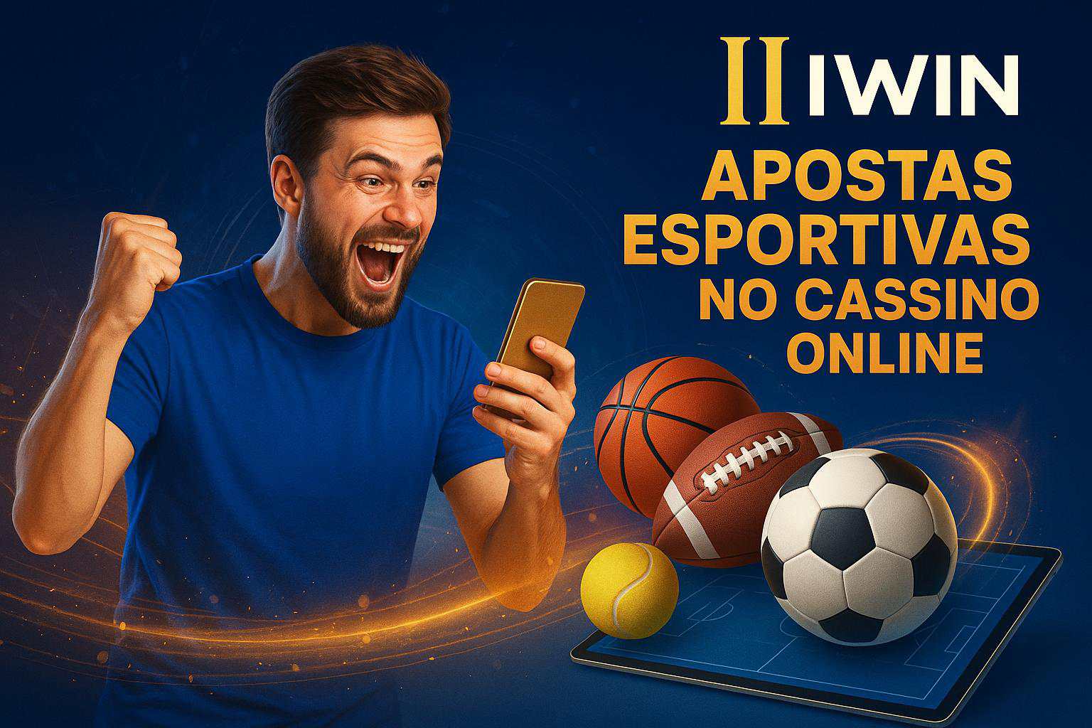 Aposte em apostas esportivas no cassino online IIWIN