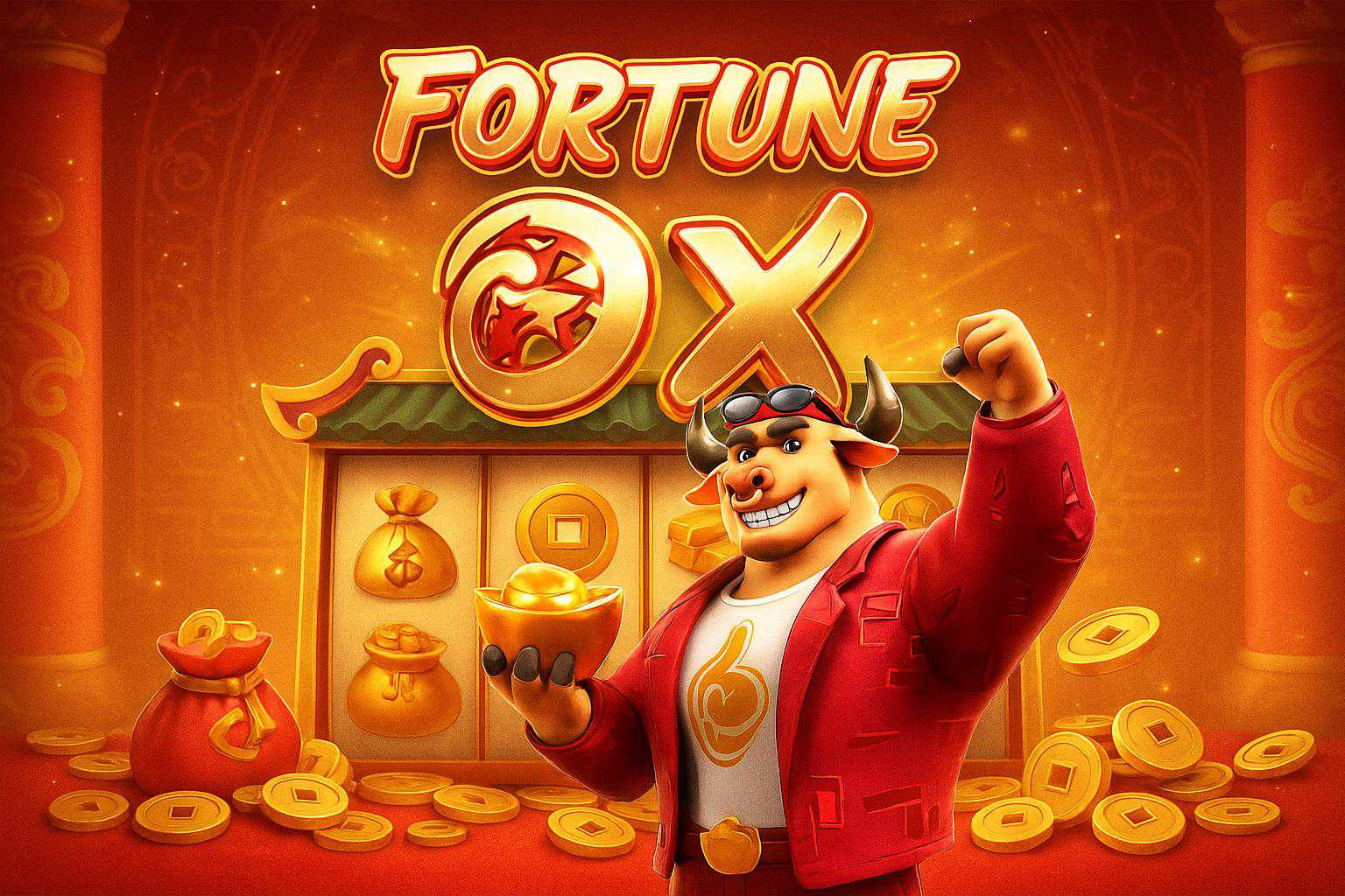 Fortune Ox no IIWIN - Aposte Agora e Reivindique Seus Ganhos