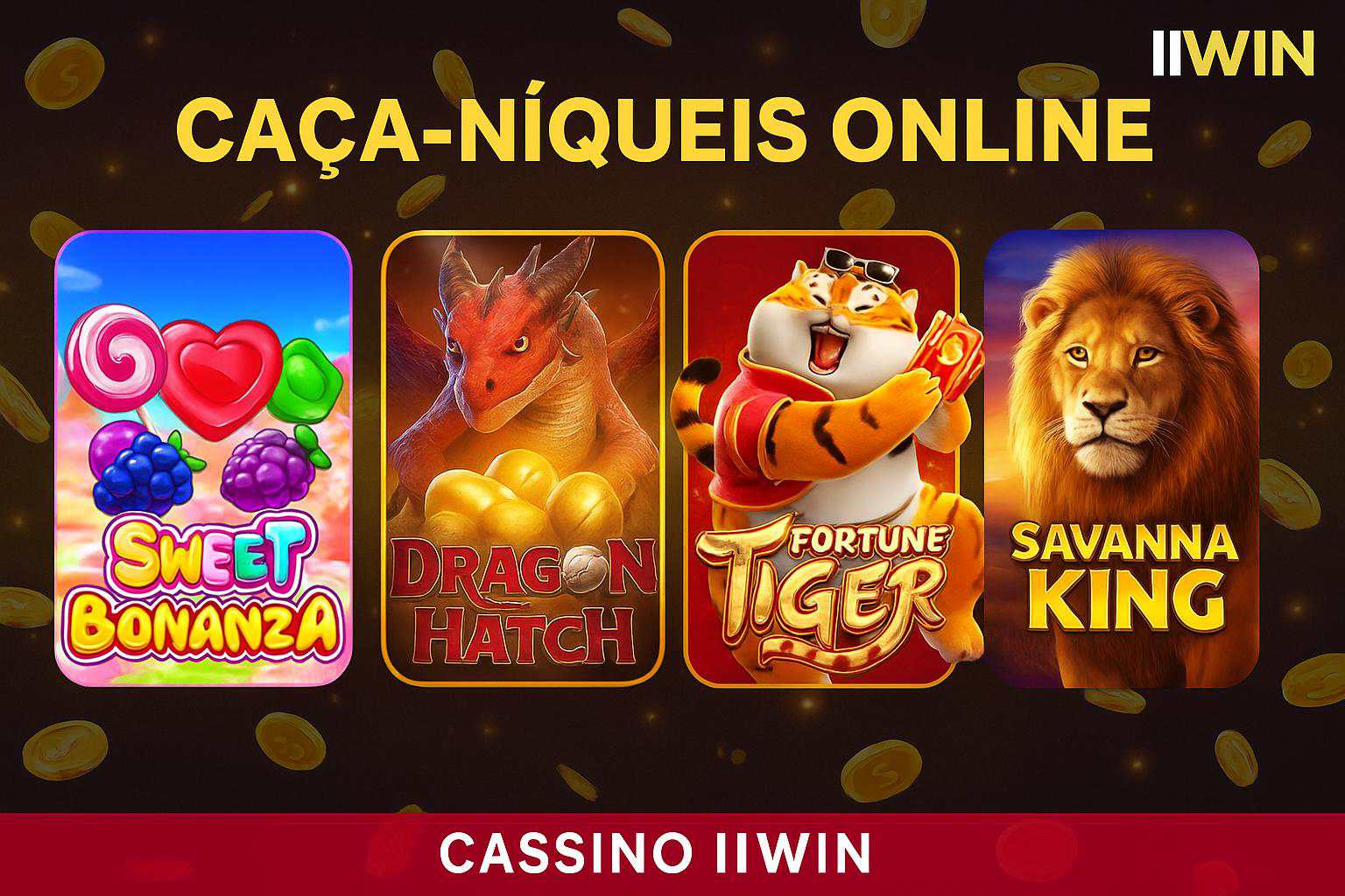 Jogos de Slot no Casino Online IIWIN  
