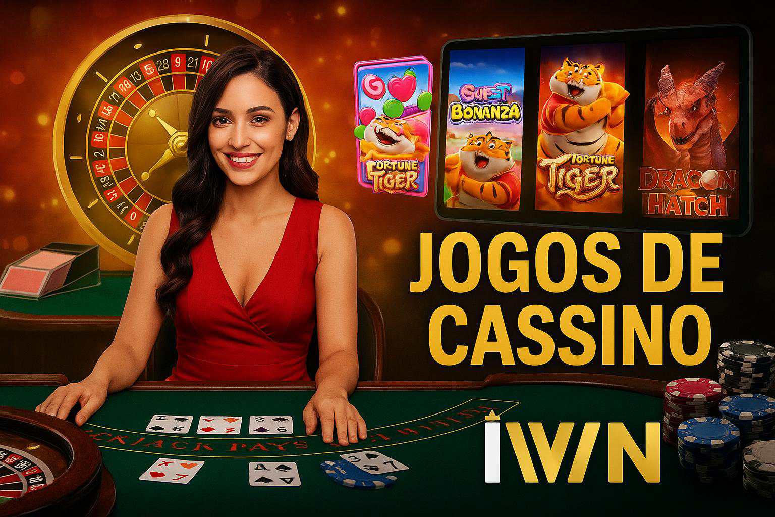 Jogos de cassino online IIWIN  