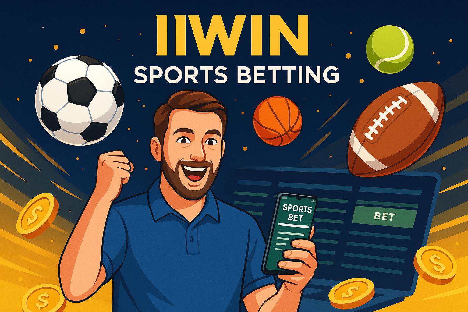 Apostas esportivas no cassino online IIWIN  