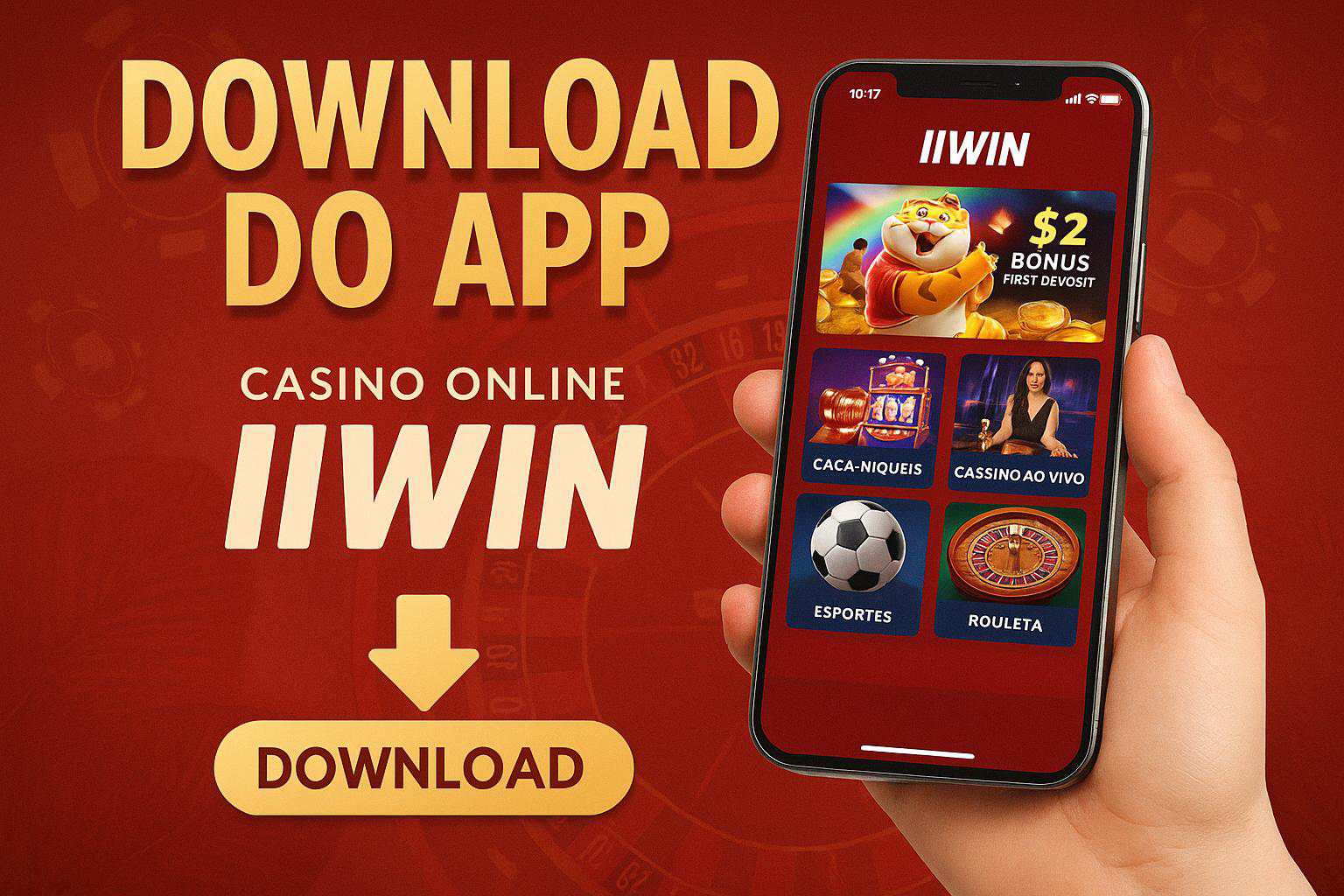 Login no Cassino IIWIN  