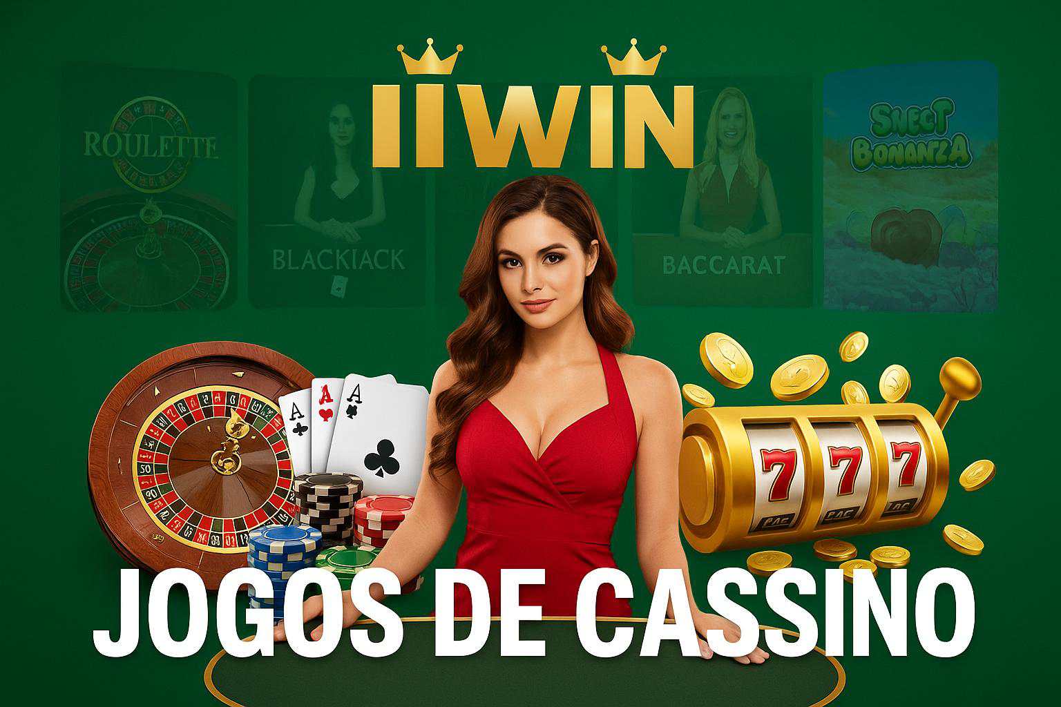 Jogos de cassino online inovadores e emocionantes na IIWIN