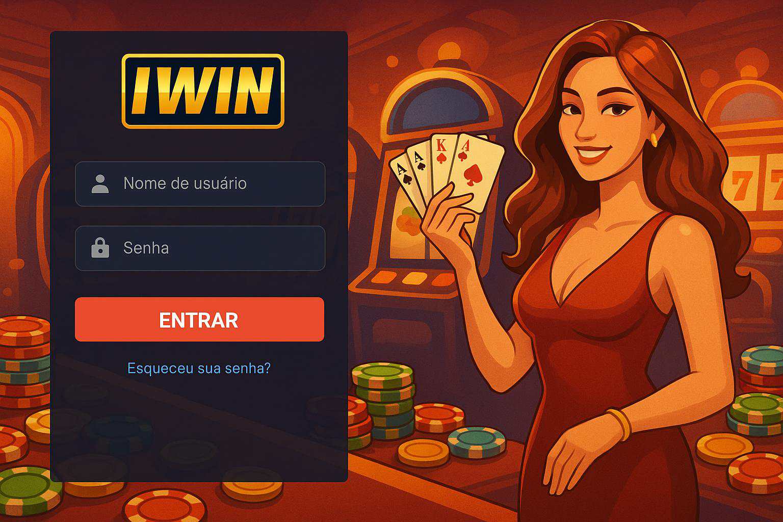 Registro na IIWIN   Garante Acesso a uma Vasta Seleção de jogo